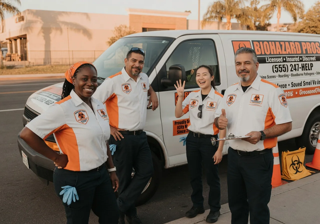Biohazard Cleanup company in Prairie Village, KS