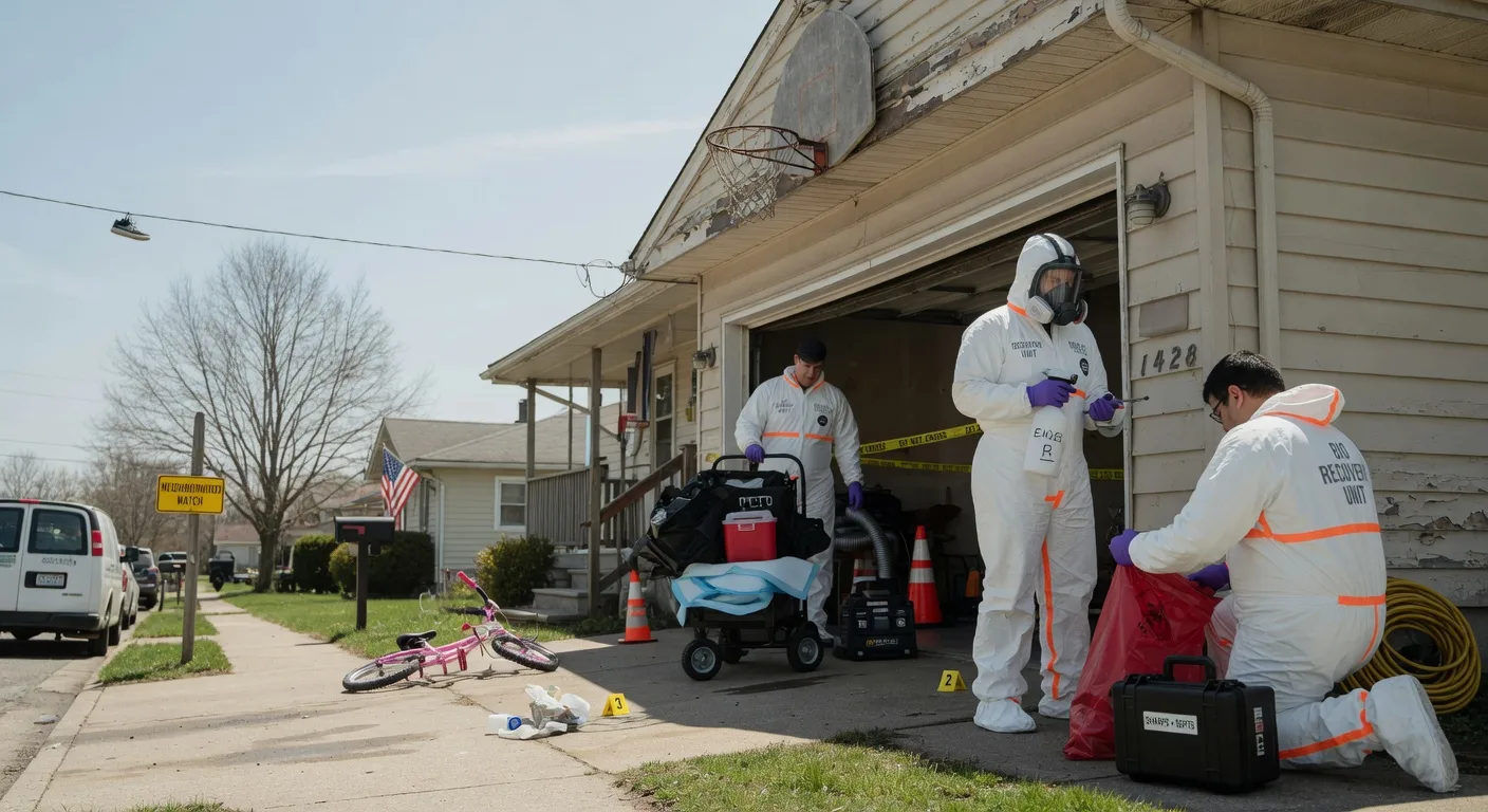 Biohazard Cleanup in Prairie Village, KS near me